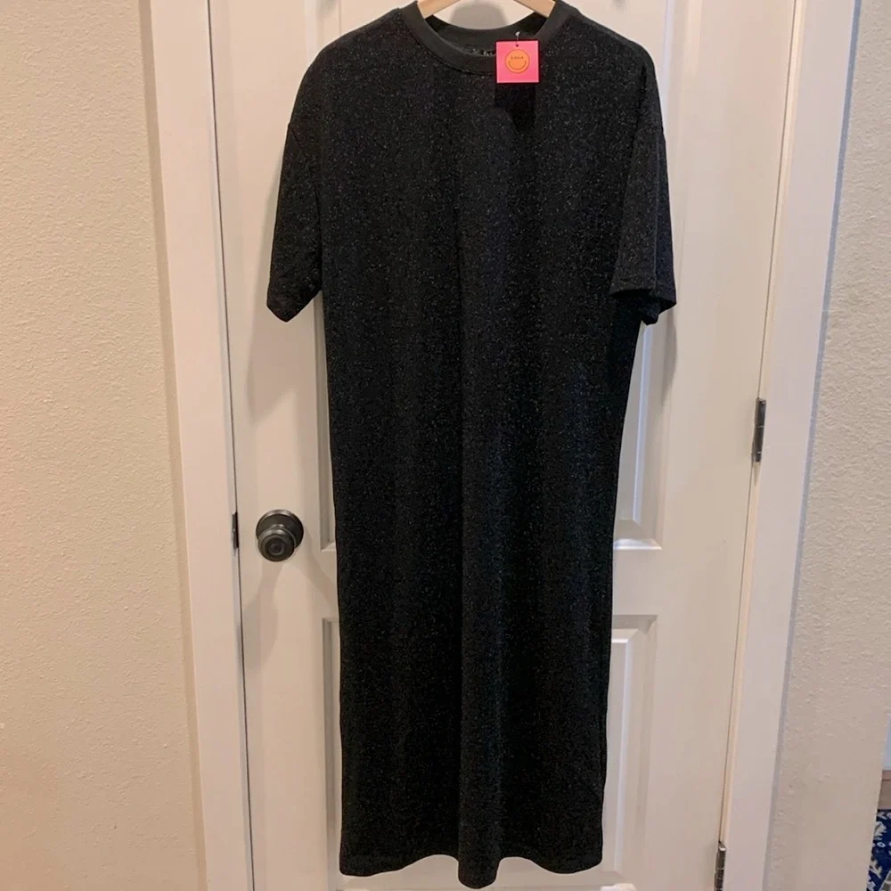 LALA casual luxe dress